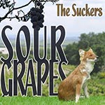 The Sour Grapes album cover depicts a fox disdainfully turned away from a branch of grapes that hang just out of his reach.