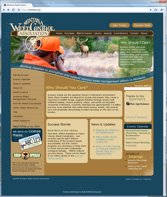 MWCA Homepage