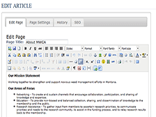 IMAGE: Article Editor