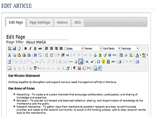 Nifty CMS Framework