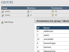 IMAGE: Groups Page